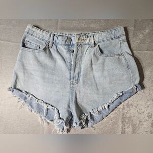Wild Fable High Rise Cutoff Denim Jean Shorts Size 12